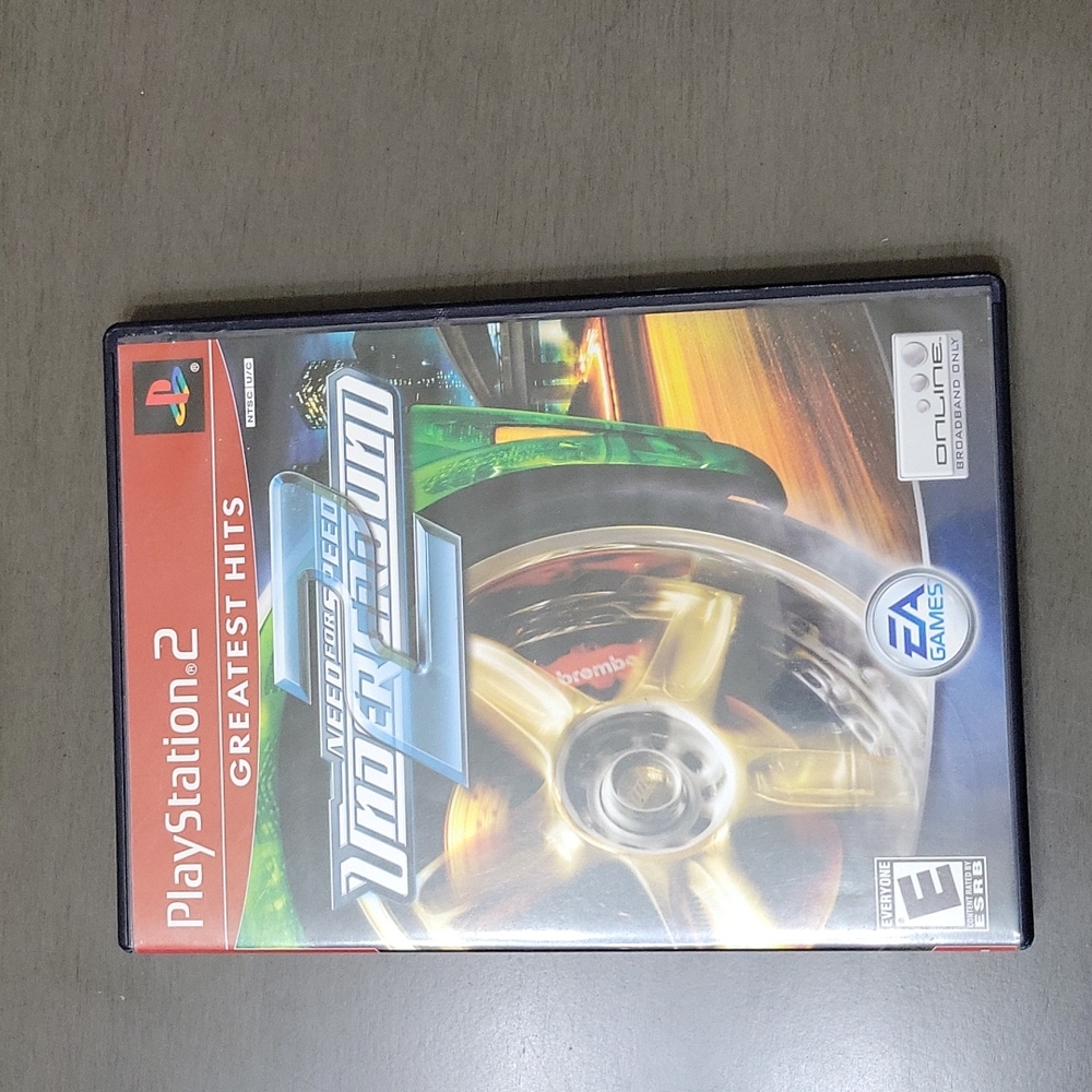 Playstation 2 Need for Speed Underground 2